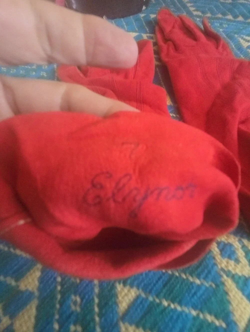 Vintage Gloves